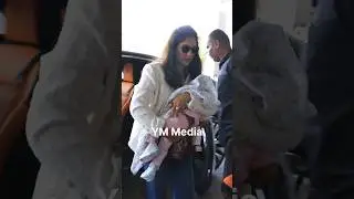 #ramcharan and #upasanakaminenikonidela visuals with Daughter #klinkaara #ramcharanlatest #shorts