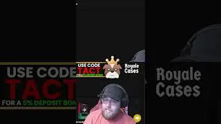 HUGE 1V1V1 BATTLE ON ROYALE! #shorts #royalecases #hypedrop #packdraw #tact #rolex #ps5