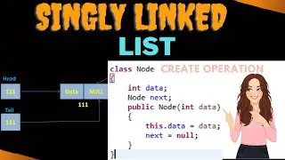 Creating a Singly Linked List - Hindi | Linked List Operation | Linked List Implementation JAVA #1