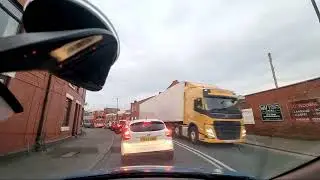 4K UK Roadtrip Wigan To Ashton-under-Lyne At Dusk Live