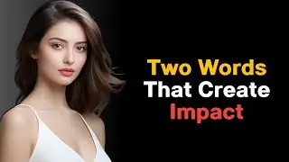&ldquo;Use These 2 Powerful Words to Instantly Attract Women | Elite Stoic Mindset for High-Value Men&rdquo;