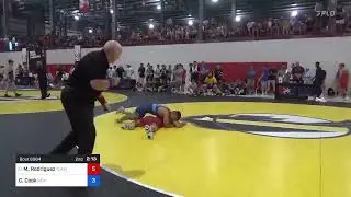 70 Kg Round Of 128 - Matthew Rodriguez, Team Pennsylvania Vs Craig Cook, New Jersey 7e63