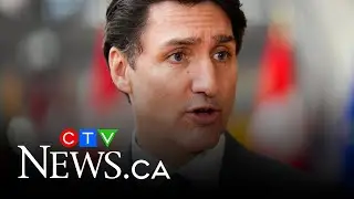 PM Trudeau discussing future development of AI during trip to Brussels