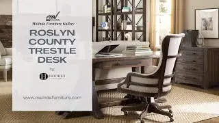 Roslyn County Desk by Hooker