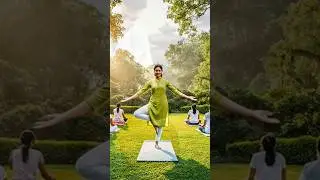 Natural healing | Yoga | Detox at Bharati Nature Cure Lko #viral#shorts #explore#shortfeed@MrBeast
