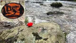 NON-STOP Action Trout Fishing at The HIDDEN GEM! (Bobber and Jig Method!)