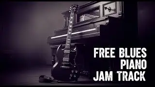 Simulating Live Jam Piano Backing Track For Dynamic Guitar Interaction