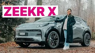 Zeekr X im Test – Premium-Design trifft Elektro-Effizienz