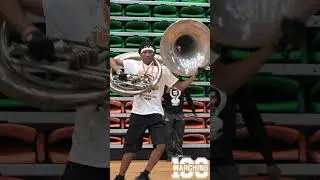 The FAMU Marching 100 2025 Summer Band Camp Bring It Off