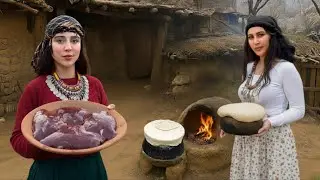 Nomadic Village Girls | Oven-Baked Liver & Vegetables