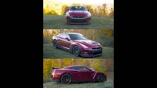 2015 Nissan GT-R Black Edition