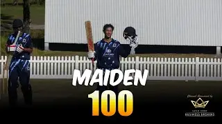 Cricket Maiden Century 1st Grade Cricket Australia | Maiden 100 | Maiden Hundred | Score 100 Runs