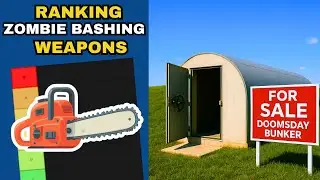 Could You Survive A Zombie Apocalypse?  | Tools, Weapons & Bunkers