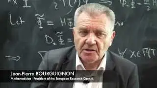 Interview at CIRM : Jean-Pierre BOURGUIGNON, President of the European Research Council