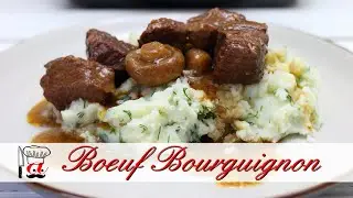 Rich and Hearty Beef Bourguignon in an Instant Pot – Julia Child Style
