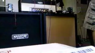 Mahaffay Amps AW99 w/ proto CTM12 15 watt speakers