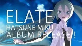 【C93】Aura Qualic ft 初音ミク 「ELATE」【CDアルバム】VOCALOID