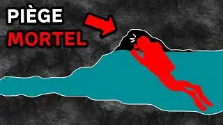 Un plongeur face &agrave; son pire Cauchemar dans une grotte