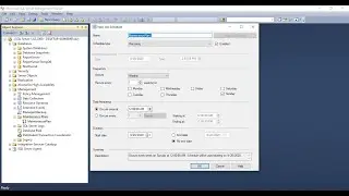 Daily Backup Database in SQL SERVER 2014