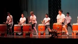 Dokokara - Crespi Taiko Beginner Class 2015