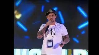 Medabots X Medacoin   World BlockChain Summit - Fully Voxxed Jonathan DeLucia