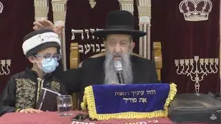 הרב בן ציון מוצפי • תענית אסתר וההכנות לפורים • שידור חי בית הכנסת סודאי חולון