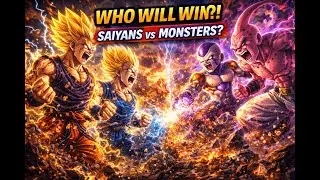 Who Will WIN?! ⚡ Goku Vegeta vs Frieza Majin Buu MOST INTENSE BATTLE