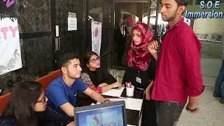 Immersion By Society of Empowerment event in Bahria University Karachi ~ ArizAzeemVlogs