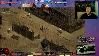 ACT II WITH GOOD FRIENDS AND FAMILY | Diablo II Adultstream