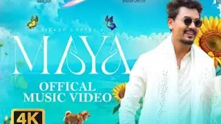 MAYA | Bikash  Chetry, Helina Daimary | OFFICIAL MUSIC VIDEO 4K