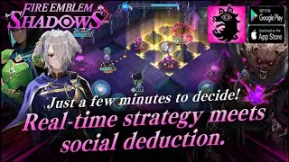 Fire Emblem Shadows Gameplay - SRPG Game Android iOS