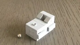 Mini Lego Skeeball Machine with Prize! Full Tutorial
