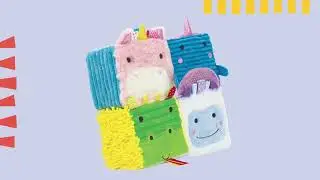 Sensory Snuggables Magical Activity Cubes
