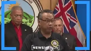 Maui&rsquo;s emergency services chief resigns after facing criticism | NewsNation Live