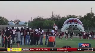PAINT ROCK PUTS ON OFFENSIVE CLINIC IN SHUTOUT VICTORY OVER LOHN