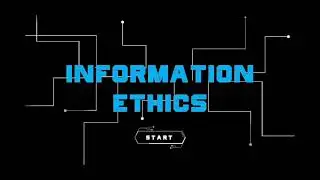 Information Ethics