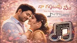 నా గుర్తింపు నీవే | You Are My Identity | Telugu Romantic Love Song