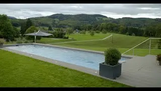 Sch&ouml;nste Pools der Schweiz - RivieraPool Ancona mit Gegenstromanlage und Heizung
