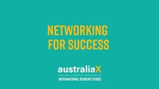 Expanding your networks for success
