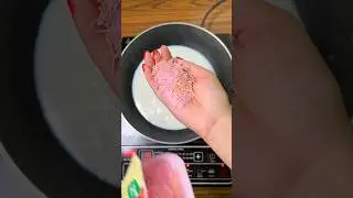Only 2 Ingredients Falooda | Strawberry Faluda ❤️❤️ #youtubeshorts #milk #food #recipe