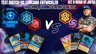 Lorcana Entwickler Tim Schilder vs. MGG MRO__Gaming | Amber Amethyst OTK vs. Ruby Sapphire Items