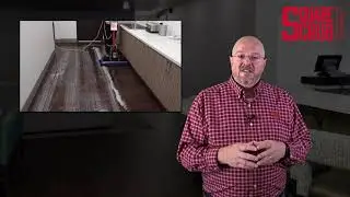 Cleaning LVT (Luxury Vinyl Tile) With Square Scrub Pivot