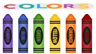 Colors name|| Colors name in english for kids || Colors name with example