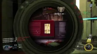 COD IW Sniper triple shot