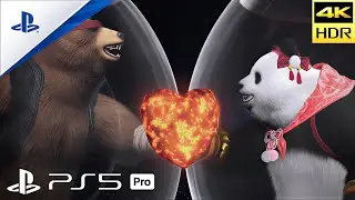 Kuma Ending Scene | 4K 60FPS | Tekken 8