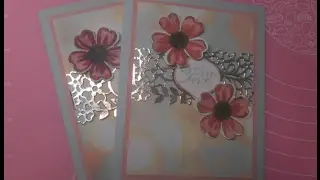 So in Love - foil and flowers