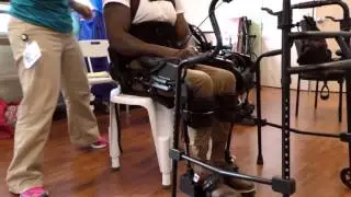 Taking Kenneth Keitt #BeyondLimits with Ekso Bionics' exoskeleton