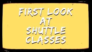 First Look At Shuttle Classes at The Fort Mill School District