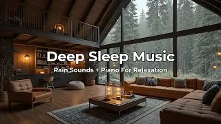 Rain Sounds That Heal the Soul | Deep Sleep & Natural Stress Relief Music