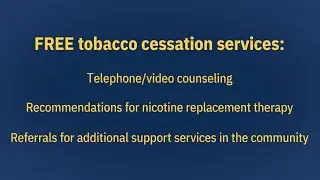 Helping those living with HIV/AIDS quit smoking.
